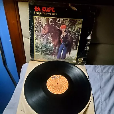 La Lupe–Pero Como Va Ser?-by PAPO LUCCA 1973 Super Condition Carton DOBLADO POCO • $25