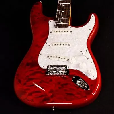 Fender Made In Japan 2024 Collection Hybrid II Stratocaster QMT Red Beryl W/case • $2027.63