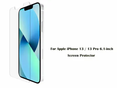 For IPhone 13 / 13 Pro 6.1  Anti-Scratch Screen Protector Screen Guard Flim   • $3.99