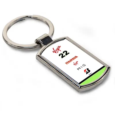 Jenson Button Brawn GP001 Nose Cone F1 Keyring - Scuderia GP • $16.42