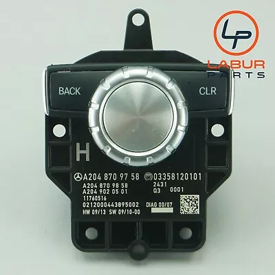 +b1201 W212 Mercedes 12-15 C E Glk Class Multi Media Command Control Knob Switch • $120.89