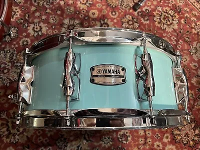 Yamaha Recording Custom Snare Drum Surf Green • $468.60