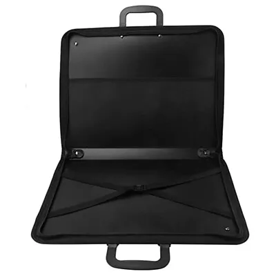 $22.99 • Buy Art Portfolio Case With Zipper,Artist Carrying Case Poster Board,Tote Bag Fop