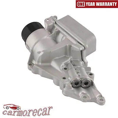 Oil Filter Housing With Cooler 2721800510 For Mercedes Benz 272 180 0510  • $62.97