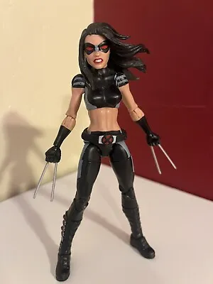 Marvel Legends X-23 X-Men Series Sasquatch BAF No Baf • $10