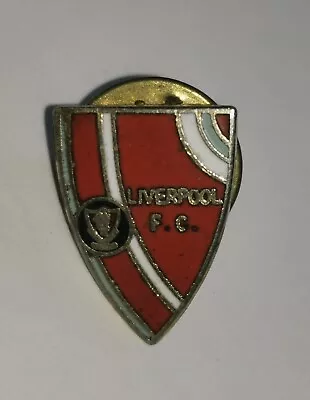 Liverpool FC  Metal Pin Badge Vintage 80s • £8