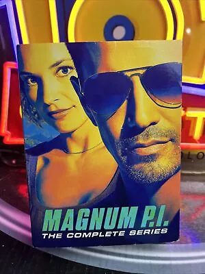 MAGNUM PI COMPLETE 2018 TV SERIES New Sealed DVD All 5 Seasons  • $54.93