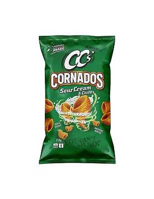 Cc's Cornado Sour Cream & Chives 110g • $6.95