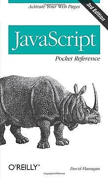 JavaScript Pocket Reference (Pocket Reference (O'Reil... | Book | Condition Good • £3.46