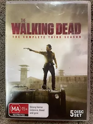 The Walking Dead : Season 3 (DVD 2012) • $7.95