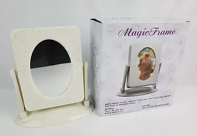 Vintage Magic Frame Talking Mirror & Picture Frame  I Love You  & Plays Music • $29.99