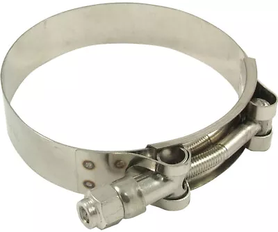 PFESC40 Proflow T-Bolt Hose Clamp Stainless Steel 4.00in. 108-116mm • $11.78