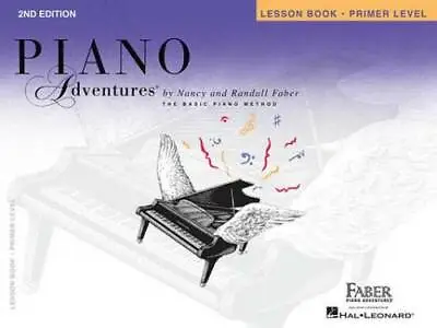 Piano Adventures Lesson Book Primer Level - Paperback By Faber Nancy - GOOD • $4.66