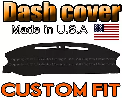 Fits 2008-2016   FORD F250  DASH COVER MAT DASHBOARD PAD / BLACK  • $37.90