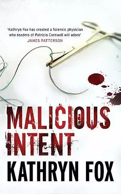 Malicious IntentKathryn Fox- 9780340895849 • £3.26