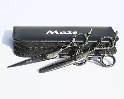 6  Professional Barber Hairdressing Thinning Scissors & Cutting Shears SET J2 • £11.25