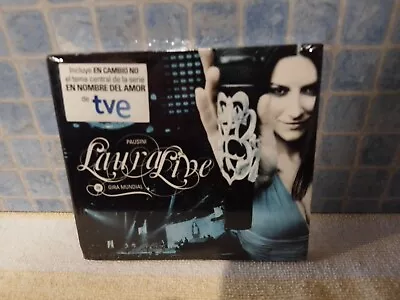 Laura Pausini-Laura Live 09 World Tour Brand New & Sealed DVD/CD Album • £19.99