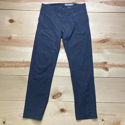 Linksoul Pants Mens 36x34 Blue Chino Performance Golf Golfing Stretch • $24.99