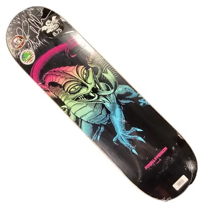 SIGNED Powell Peralta Steve Caballero Cab Dragon Fade Blue 8.75 Skateboard Deck • $143.96