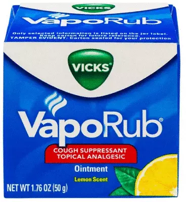 2PK Vicks VapoRub Topical Cough Ointment Lemon 1.76 Oz 323900010512VL • $21.99