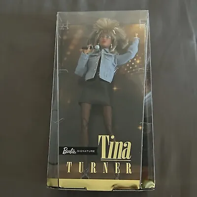 Tina Turner Barbie Signature Music Series In Box. • $225