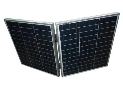 £144.49 • Buy Portable Folding Solar Panel Kit 80W 12V (Polycrystalline Caravan Energy)