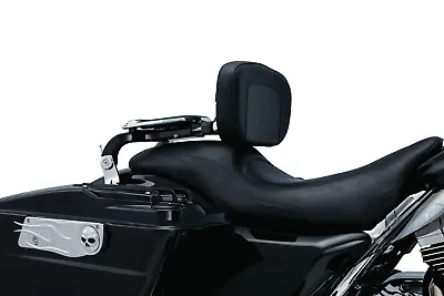 Kuryakyn Multi-Purpose Backrest Black 1661 • $434.30