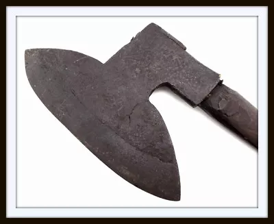 Antique Massive Medieval German English Or French Executioner's Beheading Axe. • $36.89