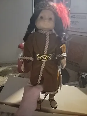 Bradley Indian Doll With Tags And Certificate • $13