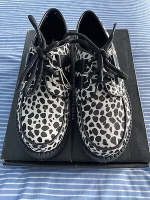 £185 • Buy Underground Wulfrun Creeper Leopard Pony Suede Size 4 Brand New In Box