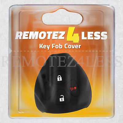 Key Fob Cover For 2010-2018 Toyota 4Runner Remote Case Rubber Skin Jacket • $6.95