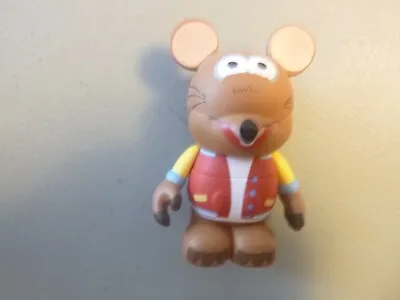 Disney Vinylmation 3  - The Muppets Series 1 - Rizzo The Rat • $12