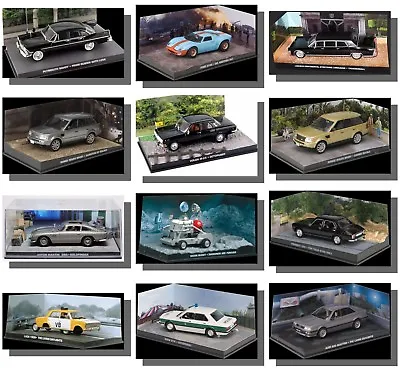 Model James Bond Cars With Diorama 1/43 Brand New • £11.99