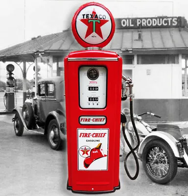 Texaco Fire Chief Model 39 Tokheim Full Size Gas Pump-vintage Authentic Style • $3249.99