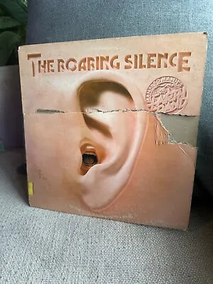 Manfred Mann’s Earth Band “the Roaring Silence” 1976 Vinyl Lp • $5