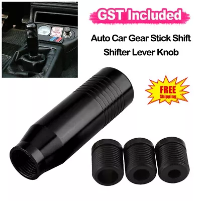 $13.23 • Buy Universal 5 6 Speed Auto Car Gear Stick Shift Shifter Lever Knob Manual Black AU