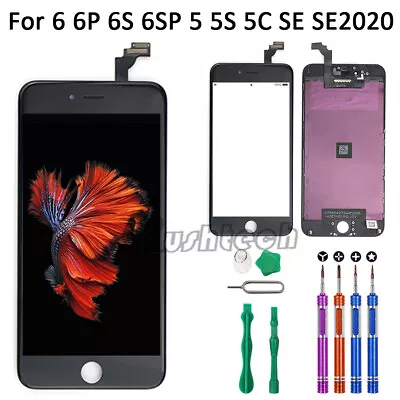 For IPhone 6 6S Plus 5 5S 5C SE 2020 LCD Touch Display Screen Replacement Tools • $9.48