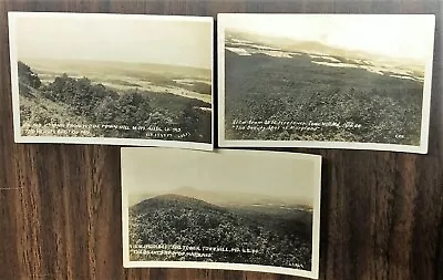 # T3512    Town Hill  Md.  Real Photo   Postcard   Lot   3  Dif. Cards • $6.49