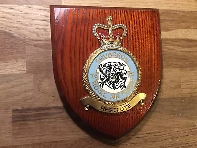 Royal Air Force (raf) 76 Squadron Plaque/shield • £38