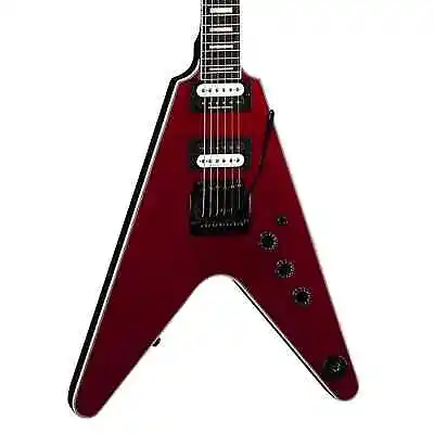 Factory Customized 24 Kahler Metallic Red Satin Electric Guitar • $490