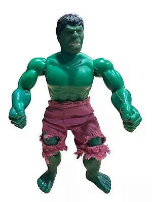 Vintage 1974 Mego Hulk WGSH Marvel Action Figure ~All Original Original Shorts • $59