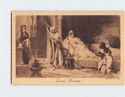 Postcard Scena Moresca By L. Crosio • $8.39