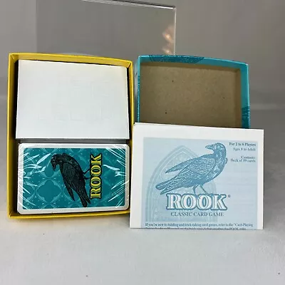 Vintage Parker Bros Hasbro 2001 Rook Card Game  • $9.95