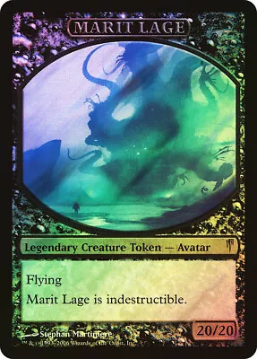 MTG FOIL {Marit Lage Token} Launch  - Promo: General • $12.69