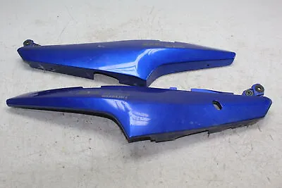 04-11 Suzuki Vstrom 650 Dl650 Rear Back Tail Fairing Cowl Shroud • $41.17