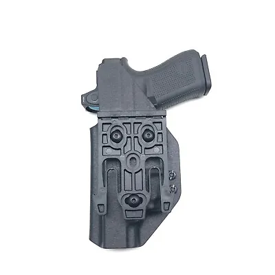 OWB Holster For Glock 19 17 34 Streamlight TLR7/A QLS G-Code RTI Blackhawk Serpa • $84.99