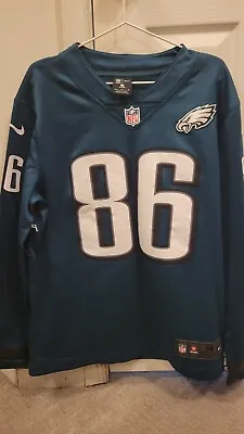 Philadelphia Eagles Zach Ertz Jersey Long Sleeve Size Medium • $39