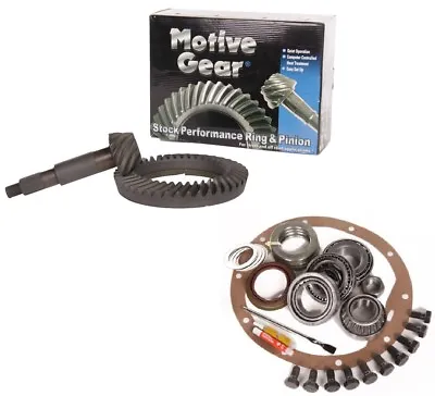 1972-1998 GM 8.5  Chevy 10 Bolt Rear 3.73 Ring And Pinion Master Motive Gear Pkg • $261.88