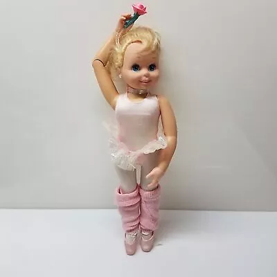 Vintage Tyco 1989 My Pretty Ballerina Doll Blonde Hair Blue Eyes • $9.99