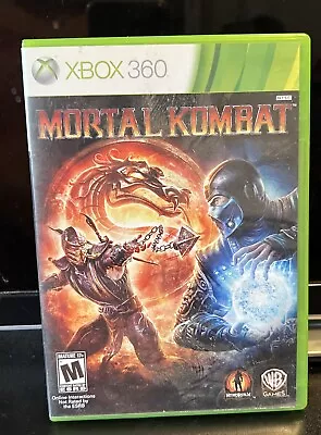 Mortal Kombat Microsoft Xbox 360 2012) • $5